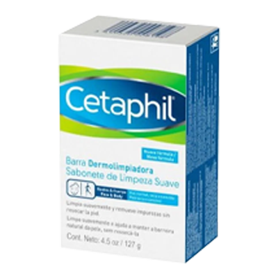 Cetaphil Sabonete Pele Sensível 127 Gr