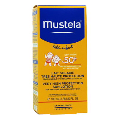 Mustela Prot Solar Inf Lc Fps50 100 Ml