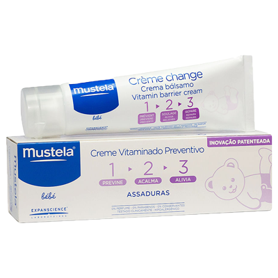 Mustela Cr Assadura Vitaminado 123 110 G