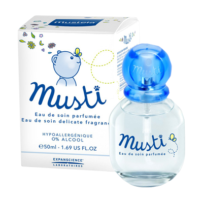 Mustela Musti Agua De Colonia 50 Ml