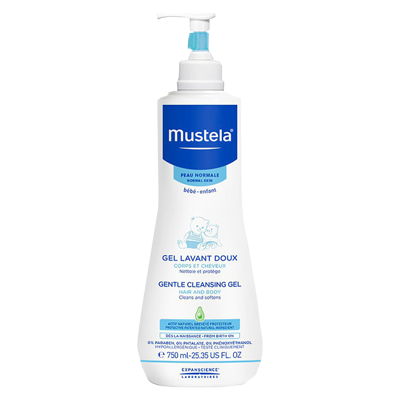 Mustela Dermo Gel Lavante 750 Ml