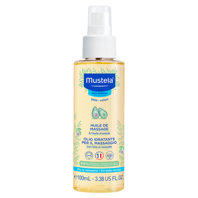 Mustela Oleo De Massagem 100 Ml