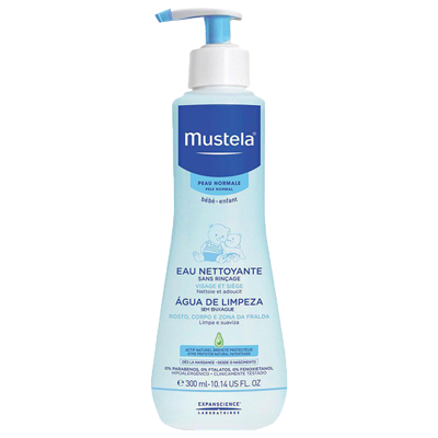 Agua Limpeza Mustela Physiobebe 300 Ml