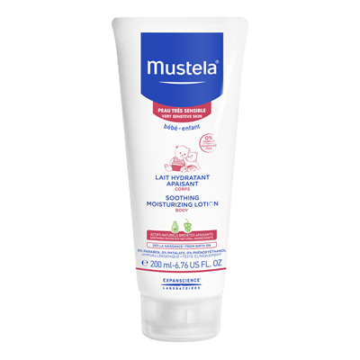 Mustela Creme Calm Hidratante 200 Ml