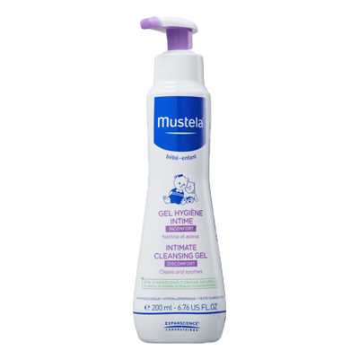 Mustela Gel Areas Delicadas 200 Ml