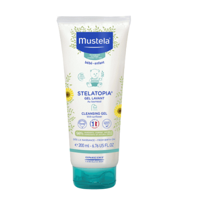 Mustela Gel Lavante Stelatopia 200 Ml
