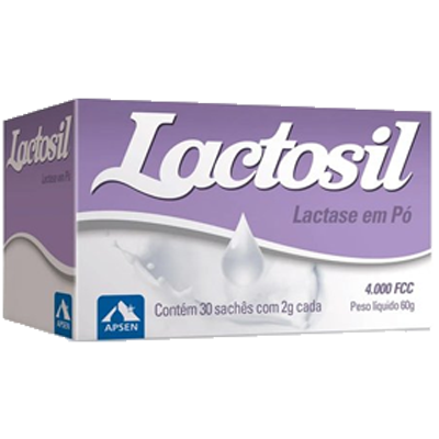 Lactosil 4.000 Fcc Alu 2 Mg 30 Tabletes