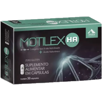 Motilex Ha 30 Cápsulas