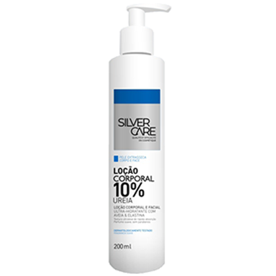 Silver Care Loção Ureia 10% 200 Ml