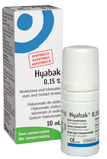 Hyabak  10 Ml