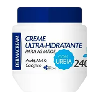 Creme Ultra  Hidratante Dermacream Maos Avela Ureia 240 G