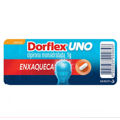 Dorflex Uno 1 G Env 4 Cpr **