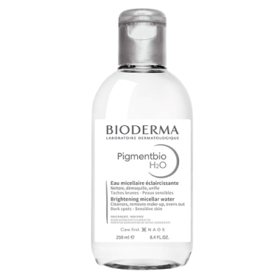 Agua Micelar Clareador Bioderma Pigmentbio H2 O 250 Ml