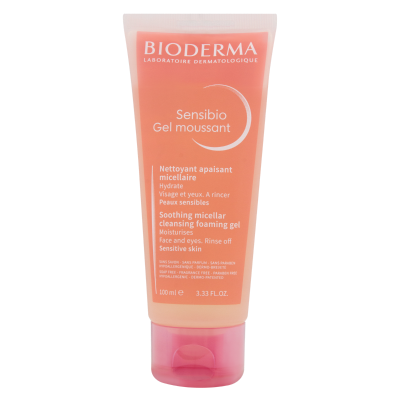 Bioderma Sensibio Gel Moussant 100 Ml