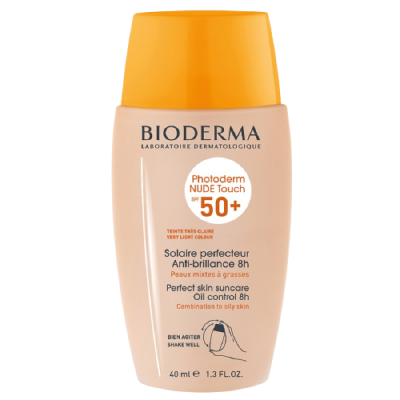 Bioderma Photoderm Nud Claro Fps50 40 Ml