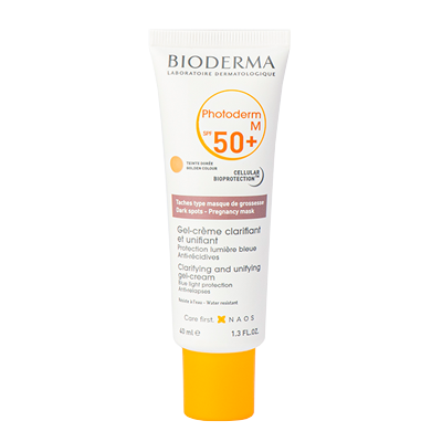 Photoderm M Teinte Doree Fps50+40 Ml Nv