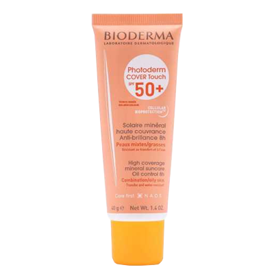 Photoderm Cover Touch Fl Dourado 50+ T40 Gr