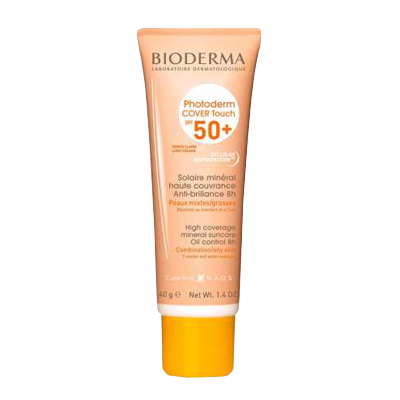Photoderm Cover Touch Fl Claro 50+T40 Gr