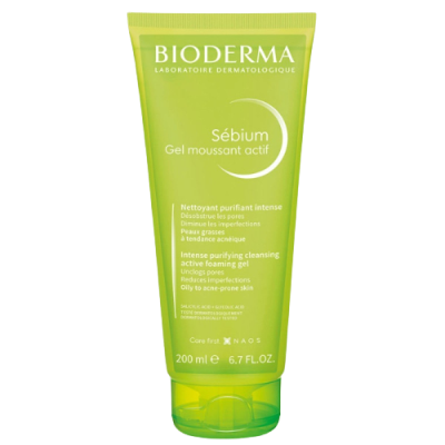Sebium Gel Moussant Actif 200 Ml