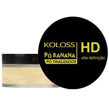 Pó Banana Finalizador Hd Koloss 