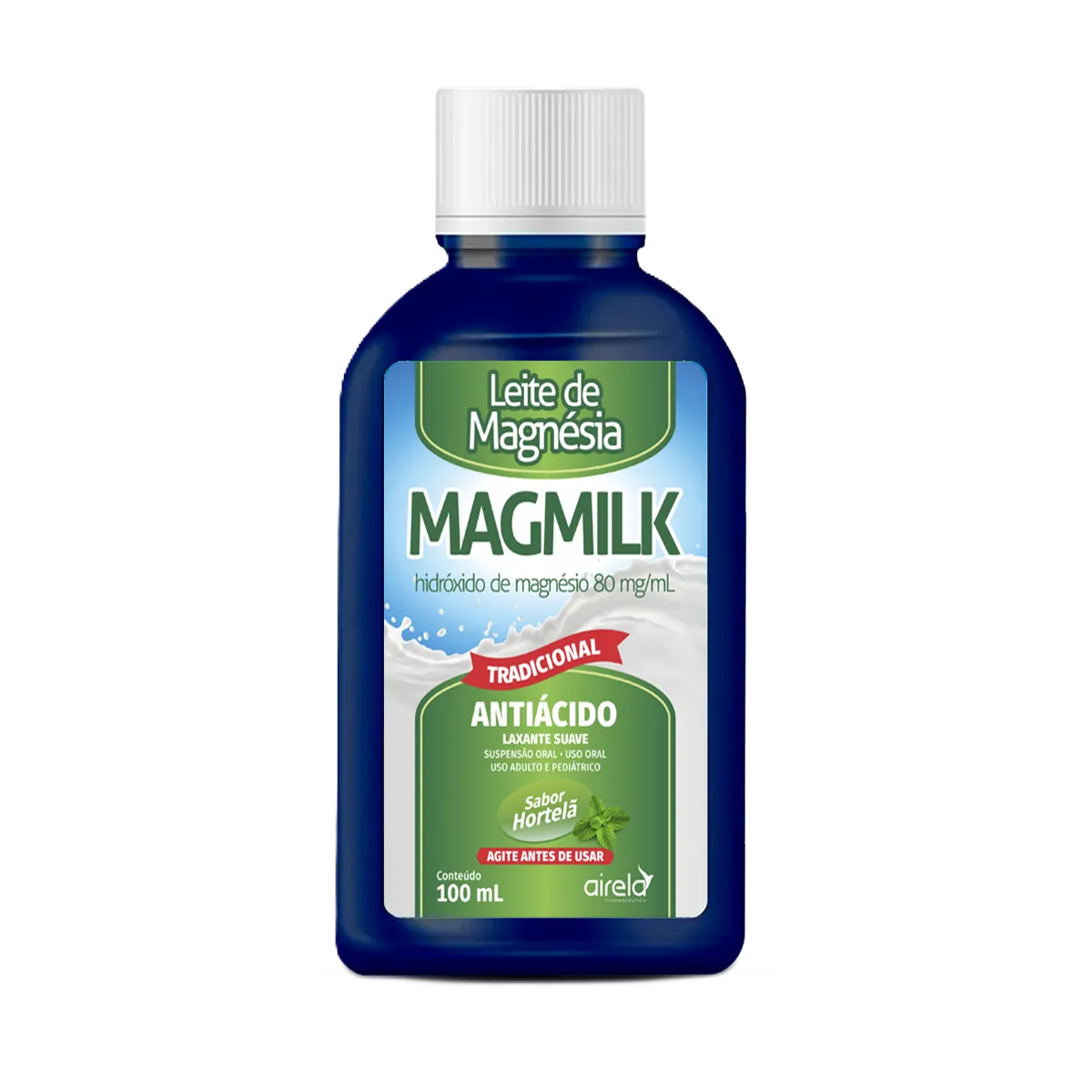 Magmilk Hortela Hid Magnesio 100 Ml