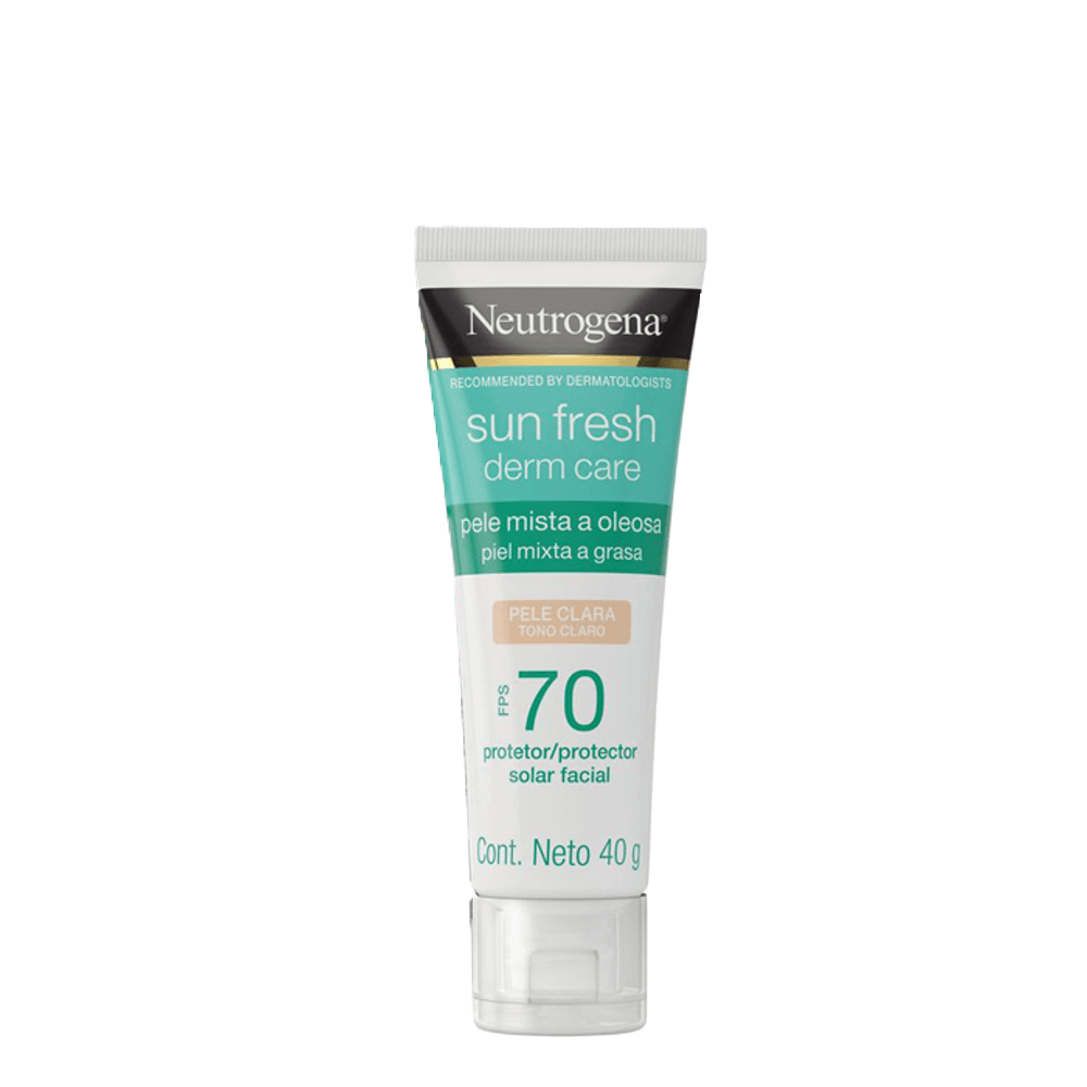 Neutrogena Sun Fresh Oily Skin Clara Fps70 40 G