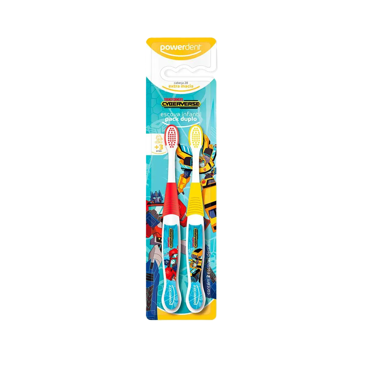 Kit Escolar Transformers Cyberverse Powerdent