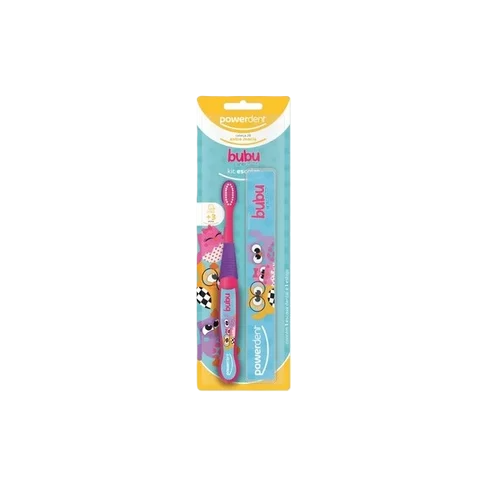 Kit Escolar Bubu E As Corujas Powerdent