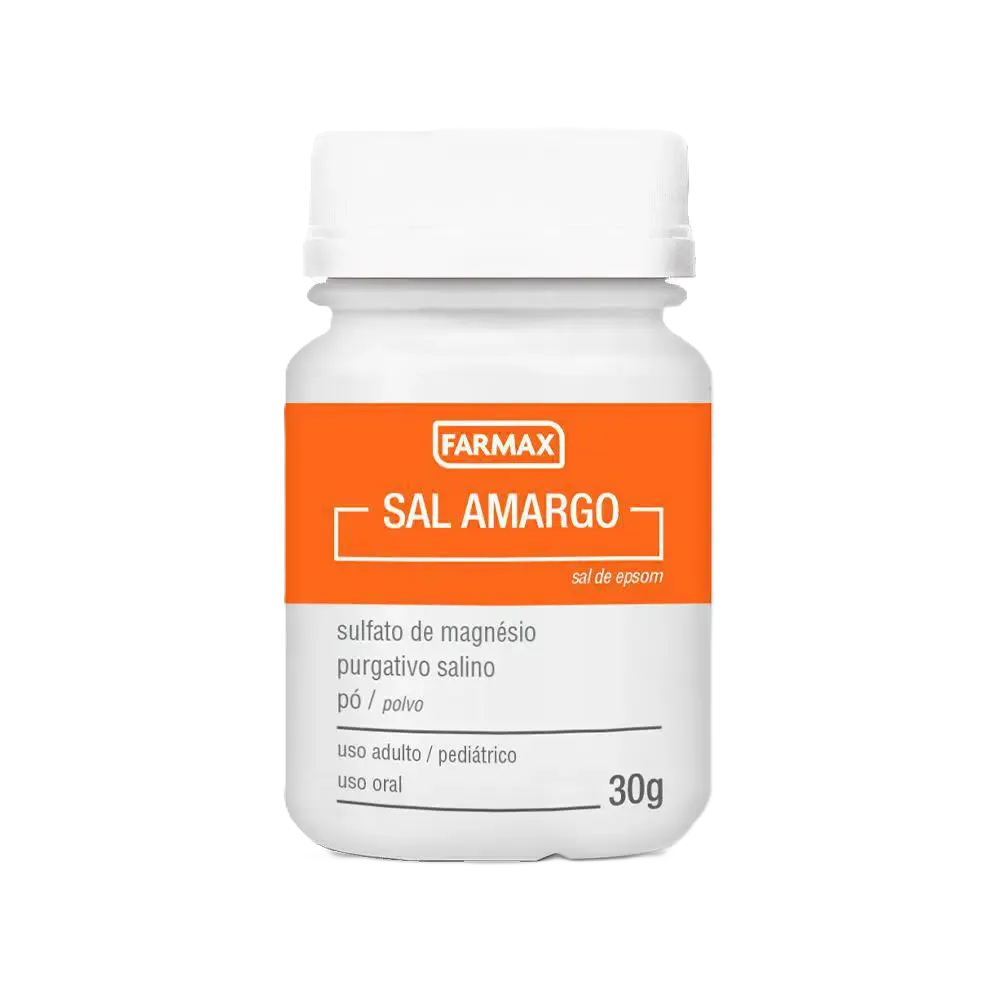 Sal Amargo 30 G