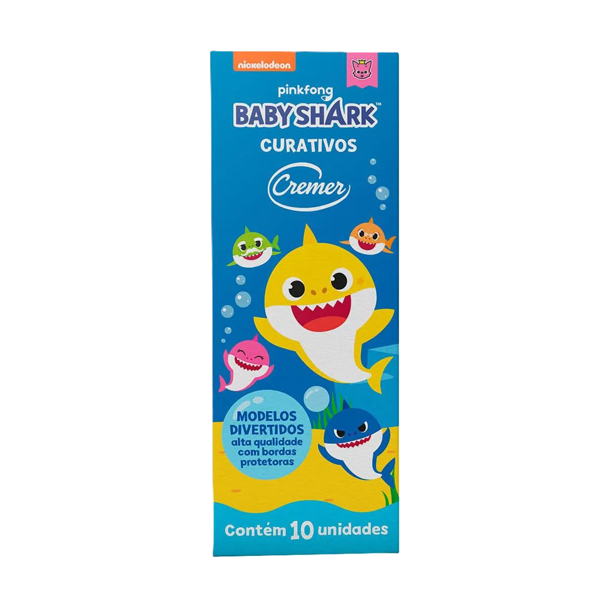 Curativos Baby Shark 10 Un