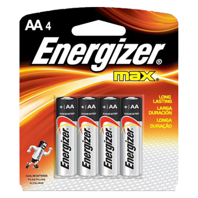 Pilha Energizer Max Sm Pequena Aa 4 Un