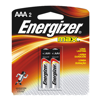 Pilha Energizer Max Sm Palito Aaa2 2 Un