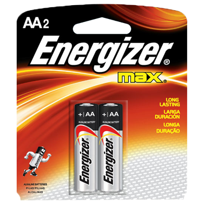 Pilha Energizer Max Sm Pequena Aa2