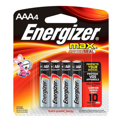 Pilha Energizer Max Sm Palito Aaa 4 Un