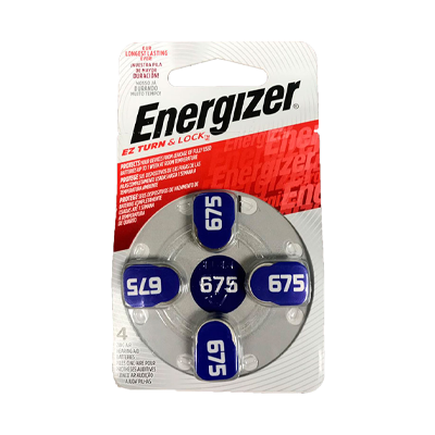 Pilha Energizer Audiologica Az 675