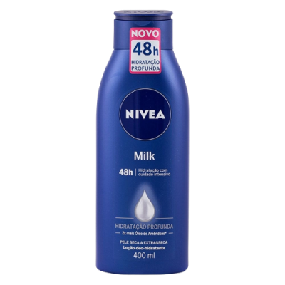 Hid Nivea Milk Pele Extrasseca 400 Ml