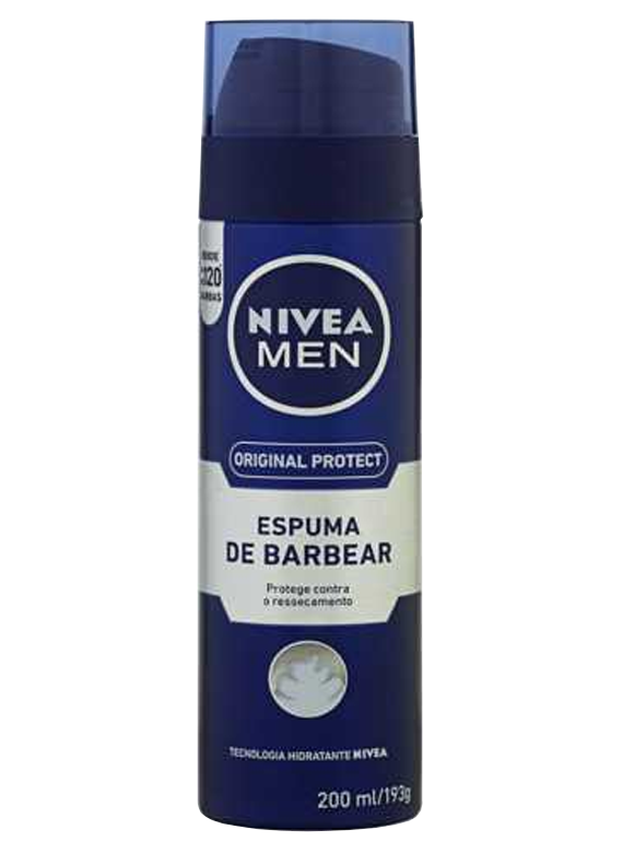 Espuma De Barbear Nivea Suave 193 G