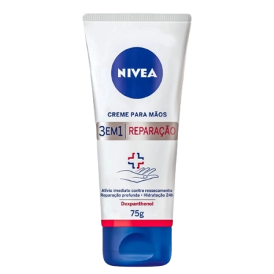 Creme Nivea Hand Anti Idade Q10 Plus 75 G