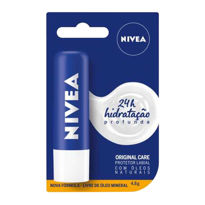 Protetor Labial Nivea Essencial 4,8 G