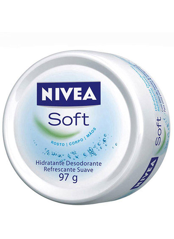 Cr Nivea Soft 98 G