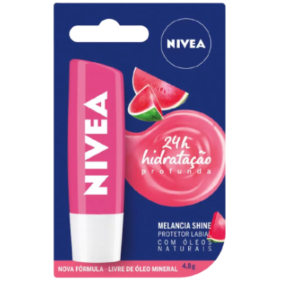 Protetor Labial Nivea Melancia 4,8 G