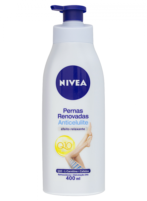 Hid Nivea Big Q10 Anticelulite Pernas Renov 400 Ml