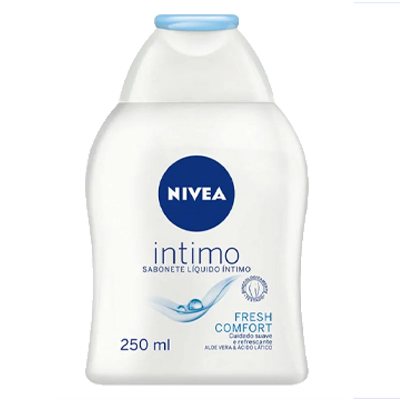 Sabonete Liquido Intimo Nivea Fresh 250 Ml
