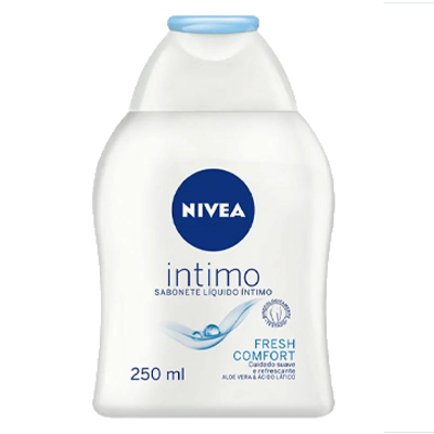 Sabonete Líquido íntimo Nivea Fresh 250 Ml