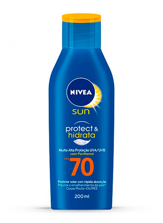 Prot Solar Nivea Sun  Fps 70 200 Ml