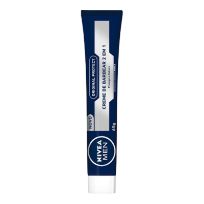 Cr Nivea Barb Original 65 Gr