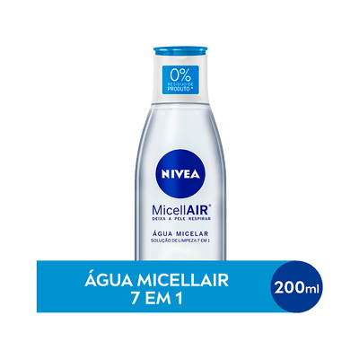 Agua Micelair Nivea 7 Em1 Normal 200 Ml