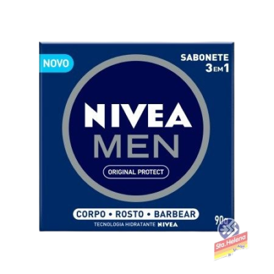 Sab Nivea Box Men Original 3 X1 90 G