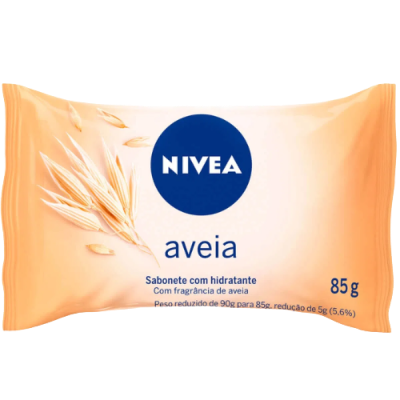 Sabonete Nivea Hidratante Aveia 85 G