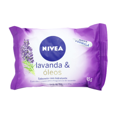 Sab Nivea Hid Lavanda 85 Gr